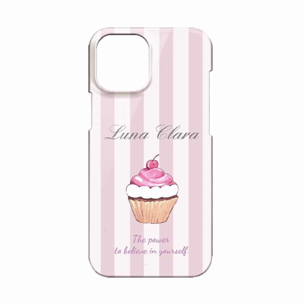 iPhone 12 Pro Max カップケーキ ハードカバーケース