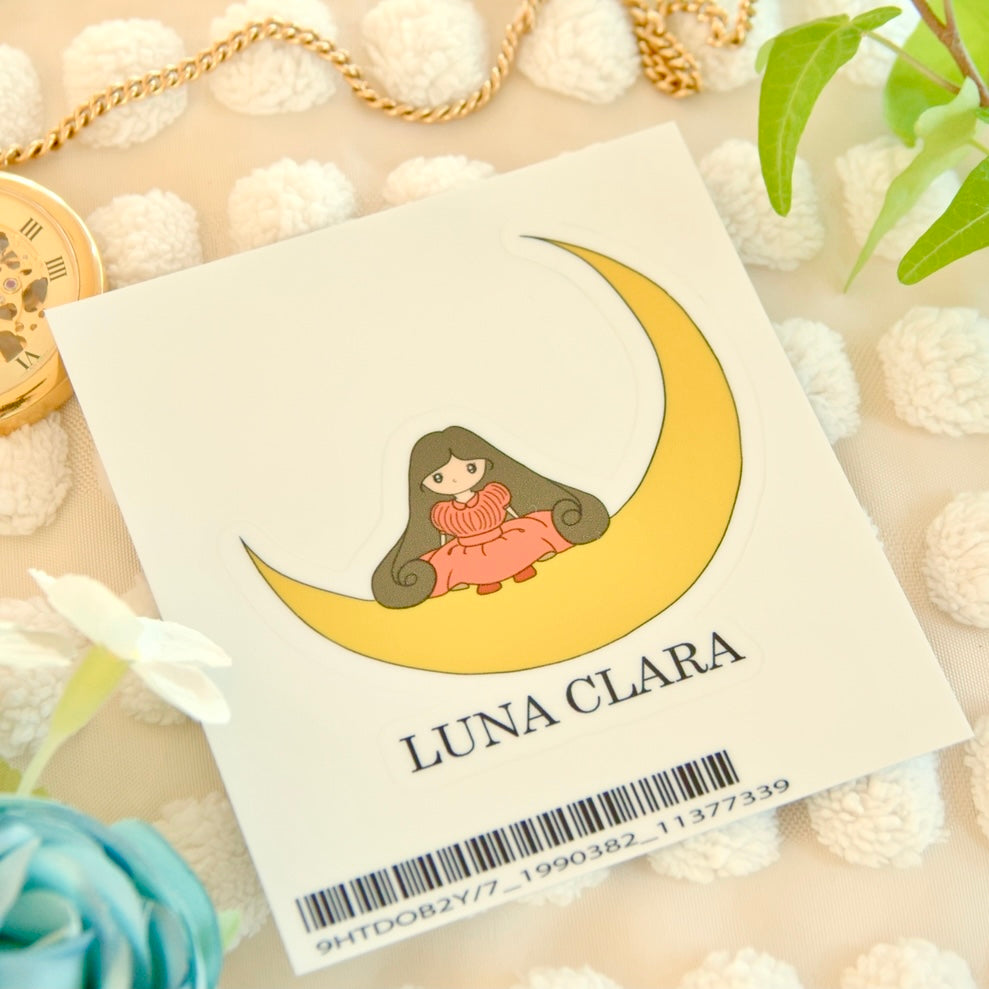 LUNA CLARAステッカー