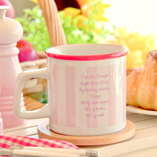 カップケーキ ラウンドリップマグカップ