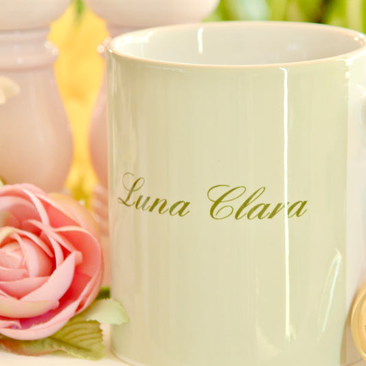 パステルグリーンマグカップ