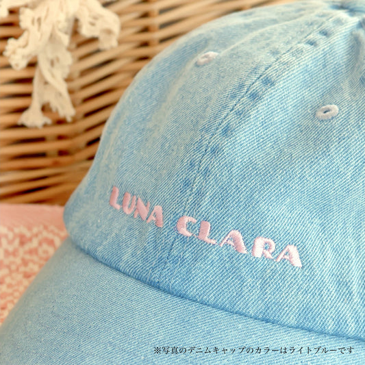 デニムキャップ