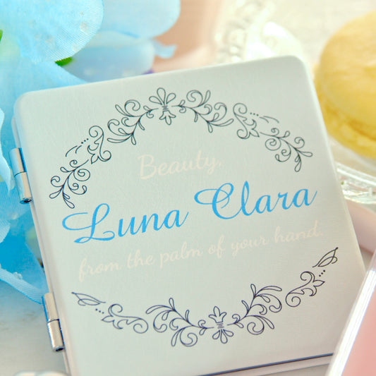 スクエア折りたたみコンパクトミラー