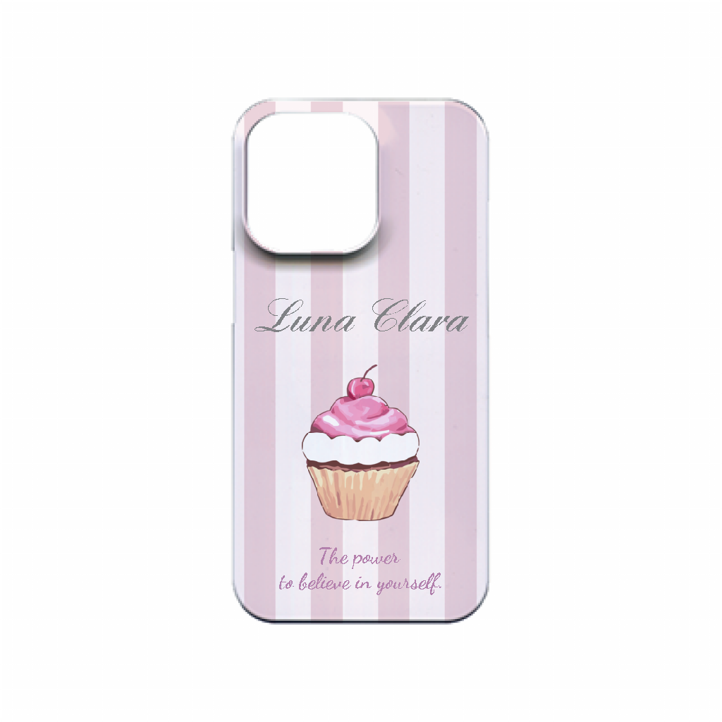 iPhone 13 Pro カップケーキ ハードカバーケース