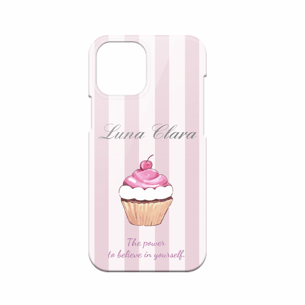iPhone 12 Pro カップケーキ ハードカバーケース