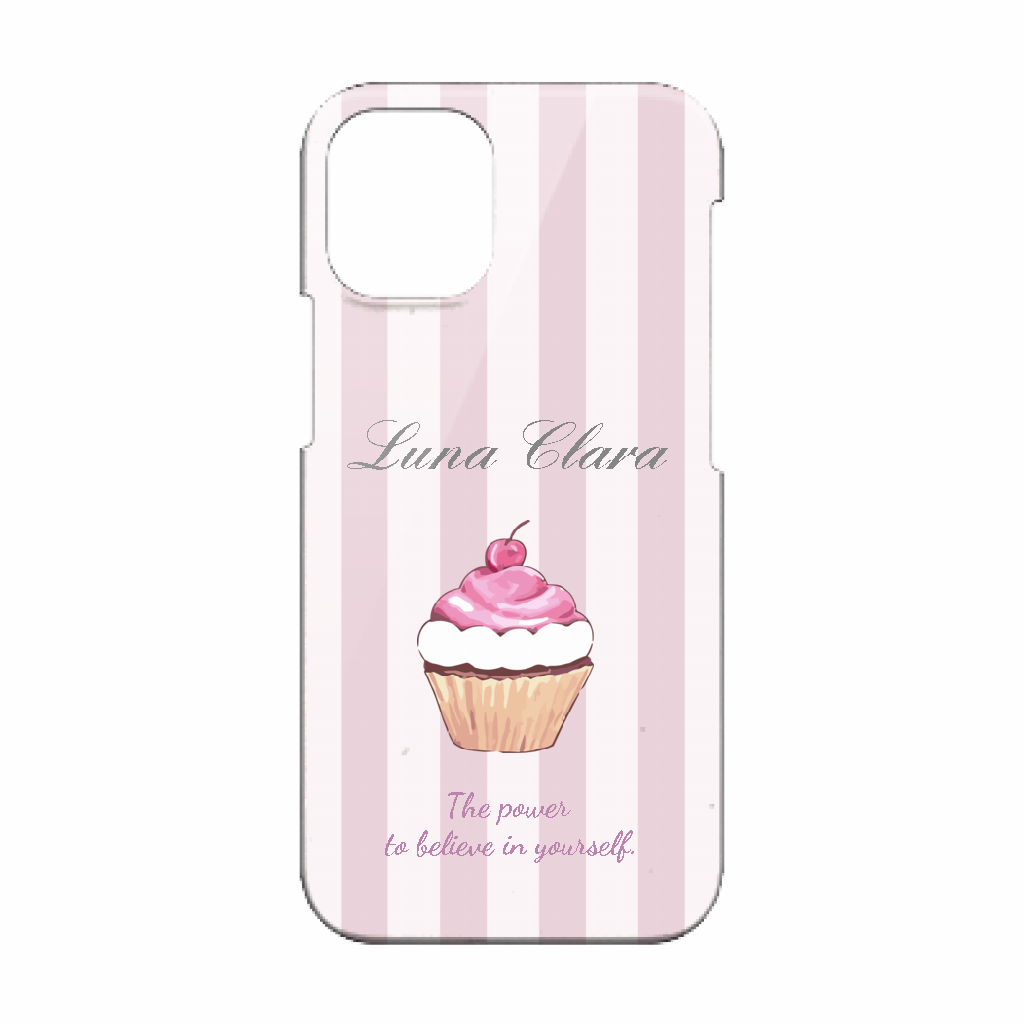 iPhone 12 mini カップケーキ ハードカバーケース