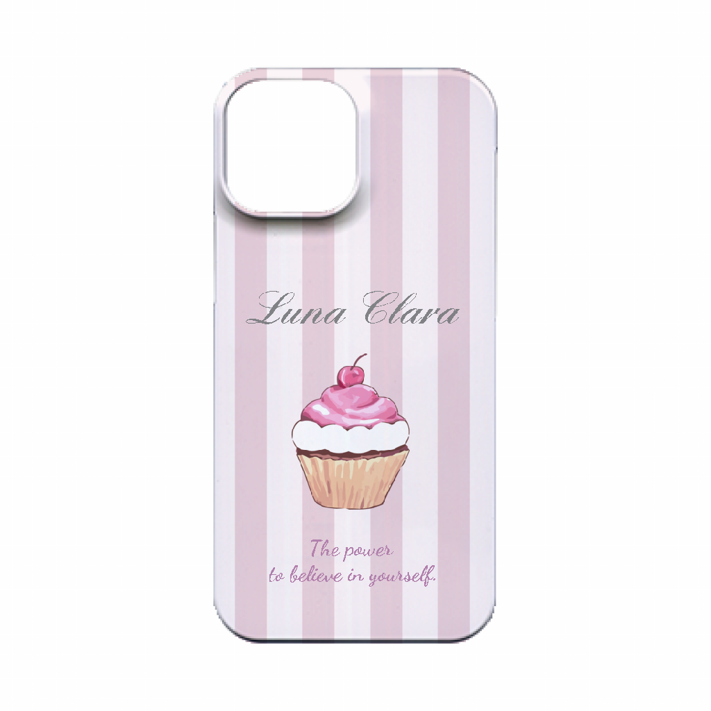 iPhone 13 mini カップケーキ ハードカバーケース