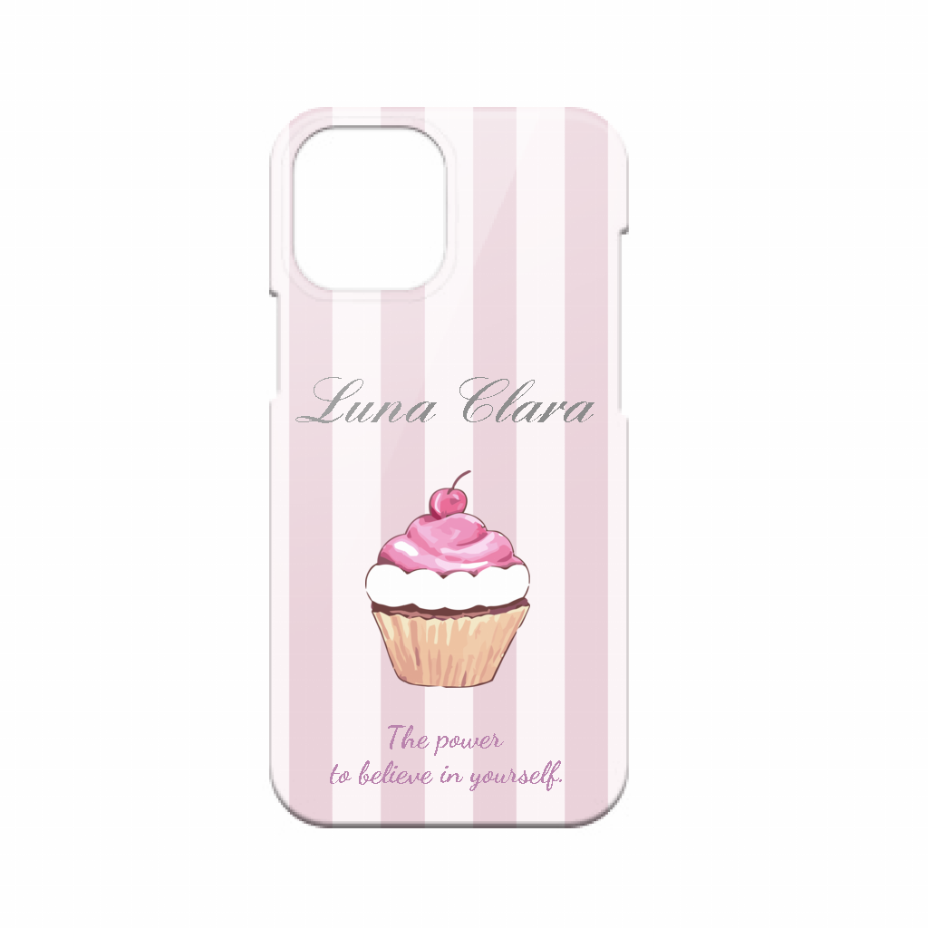 iPhone 12 カップケーキ ハードカバーケース