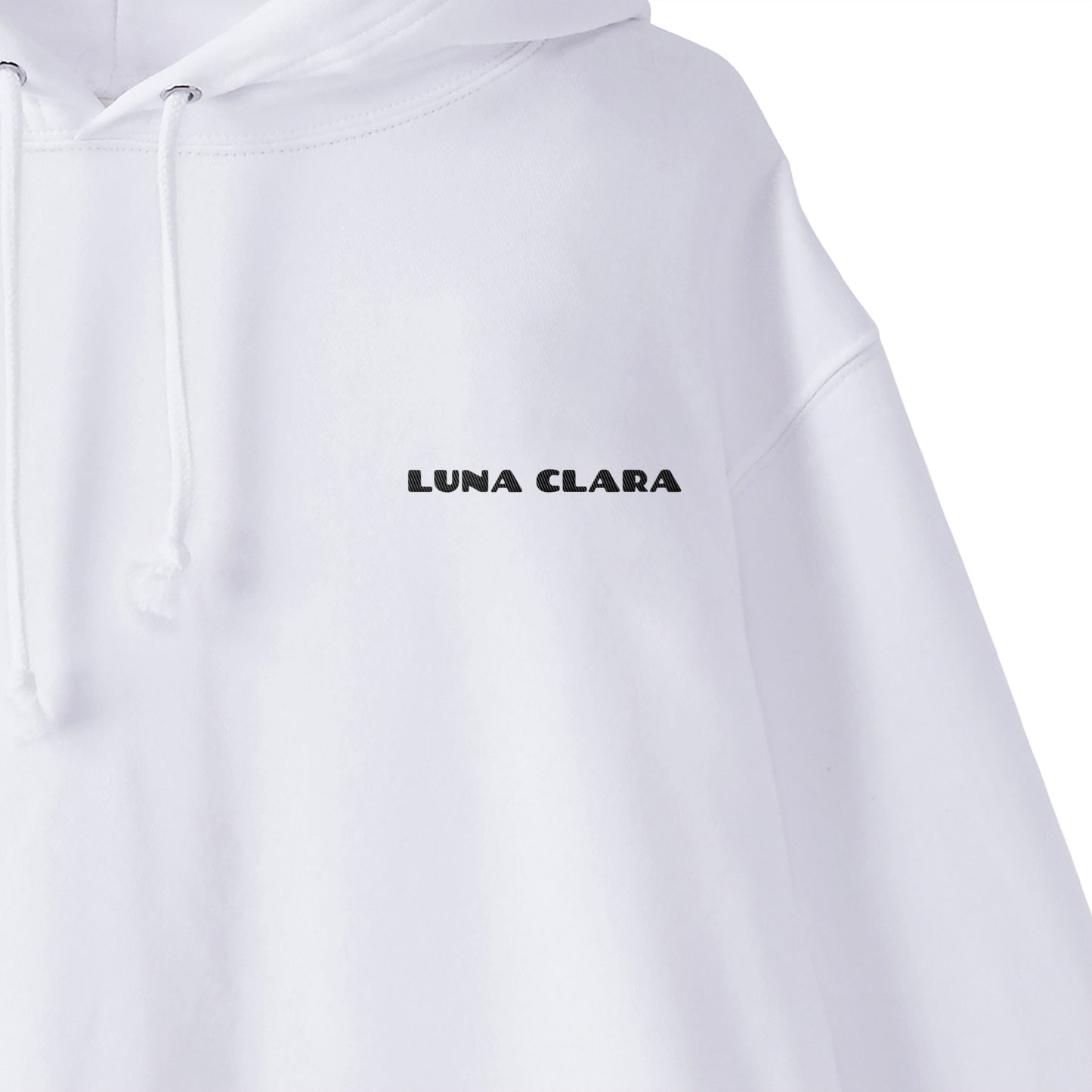LUNA CLARAロゴ パイルパーカー