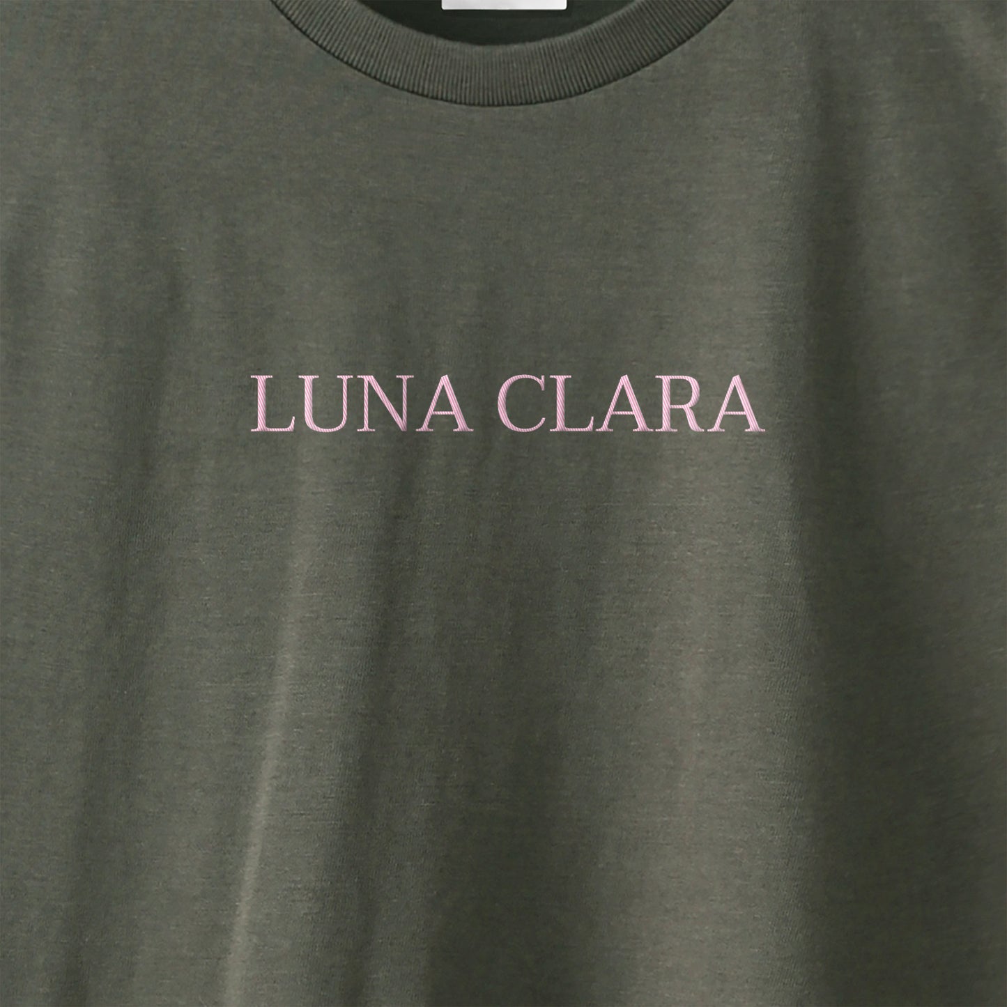 刺繍ロゴTシャツ charcoal image