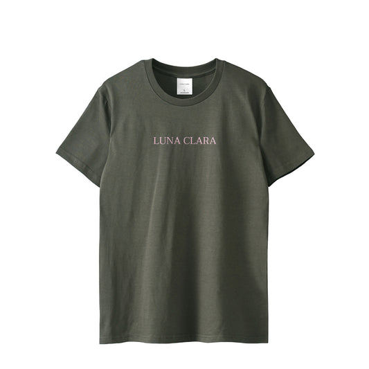 刺繍ロゴTシャツ charcoal image