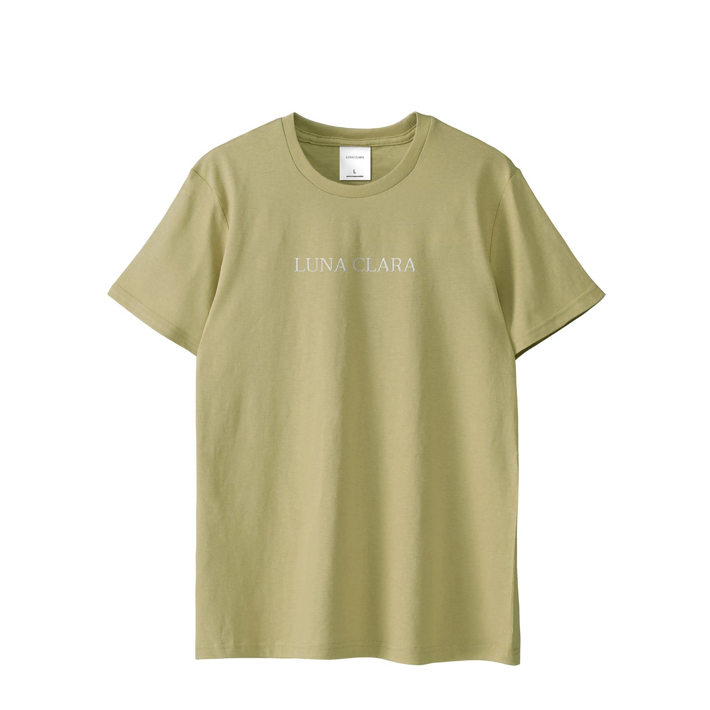 刺繍ロゴTシャツ sand image