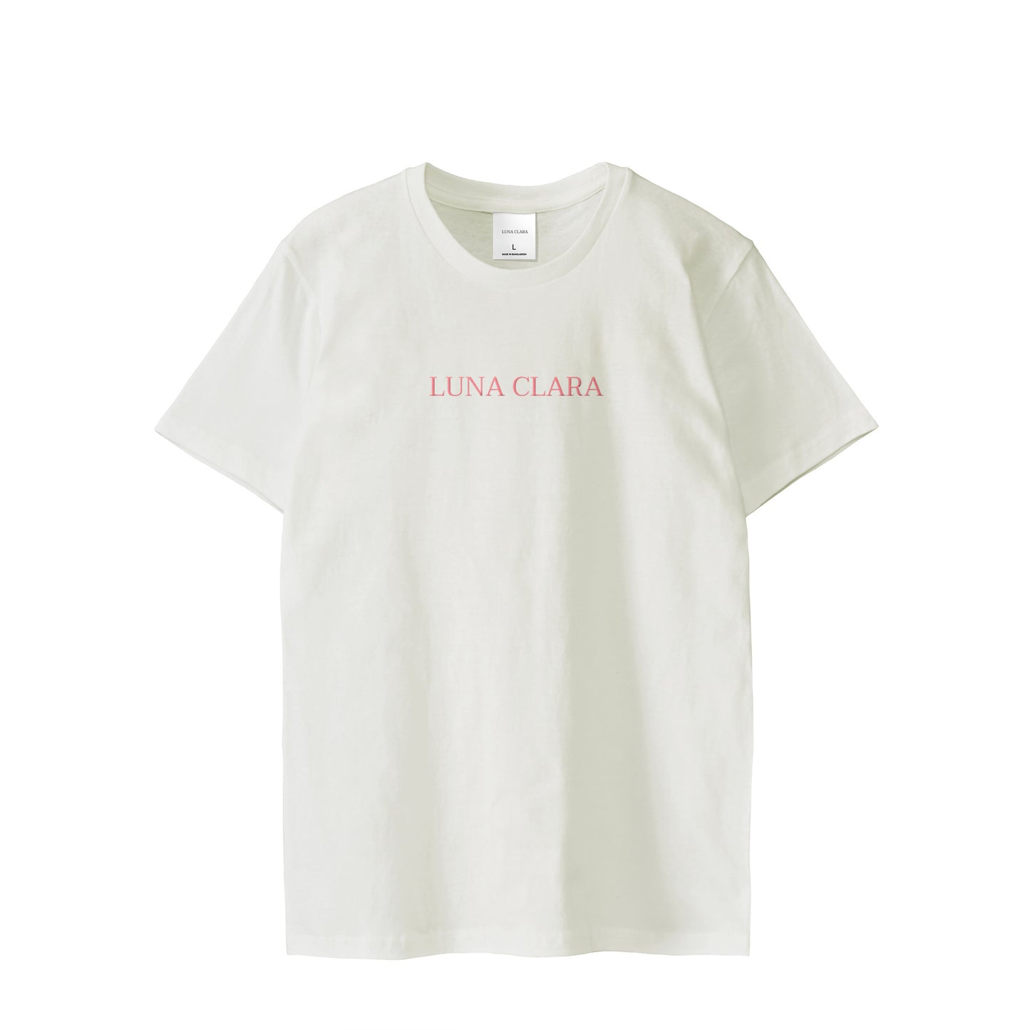 刺繍ロゴTシャツ white image