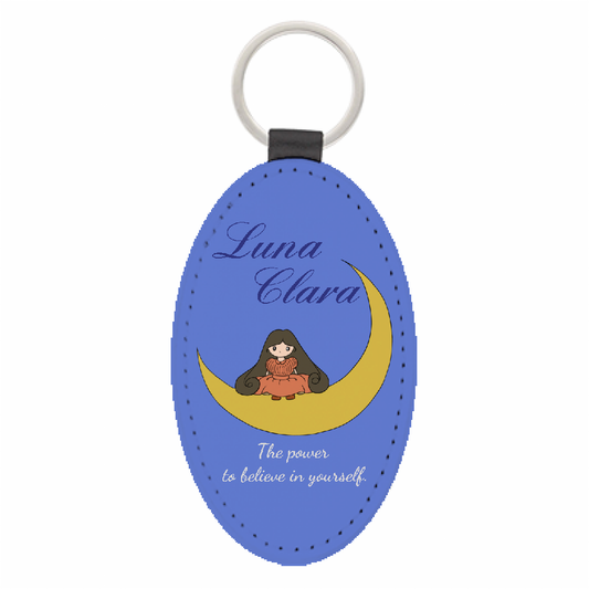 LUNA CLARAレザーキーホルダー
