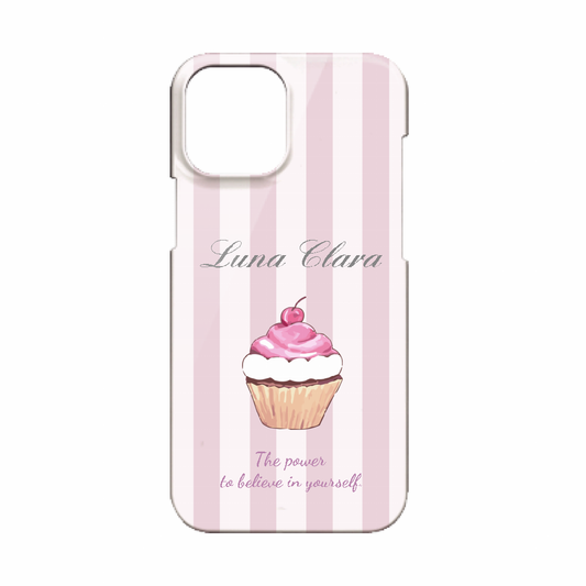 iPhone 12 Pro Max カップケーキ ハードカバーケース