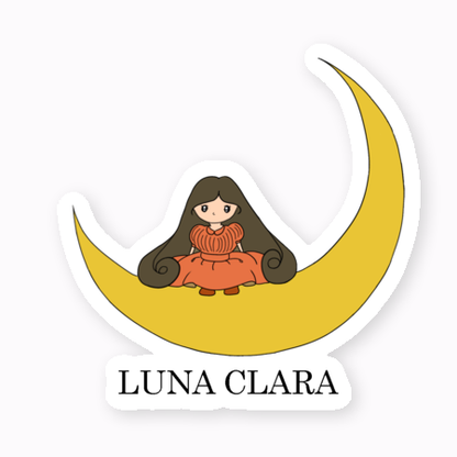 LUNA CLARAステッカー