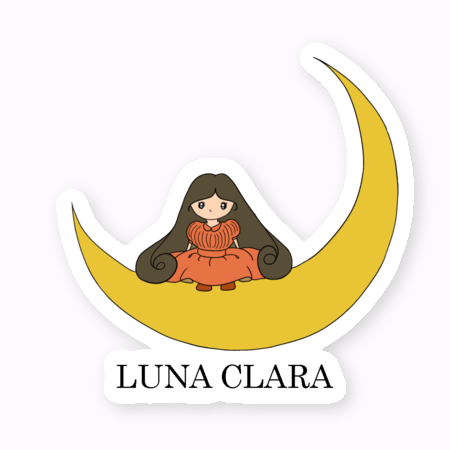 LUNA CLARAステッカー