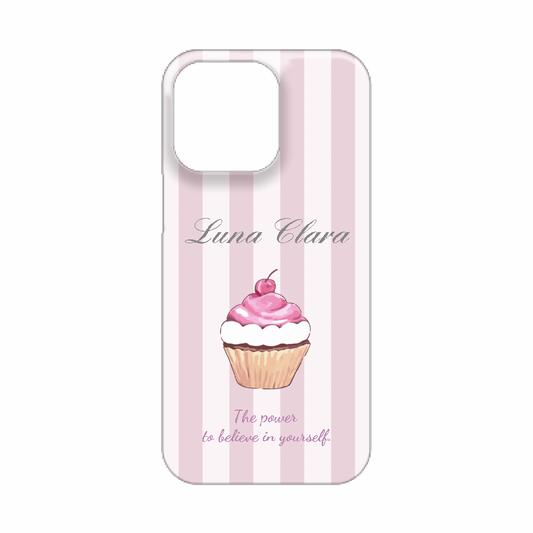 iPhone 15 Pro Max カップケーキ ハードカバーケース