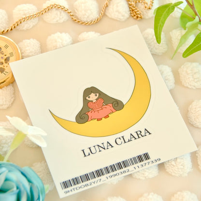 LUNA CLARAステッカー