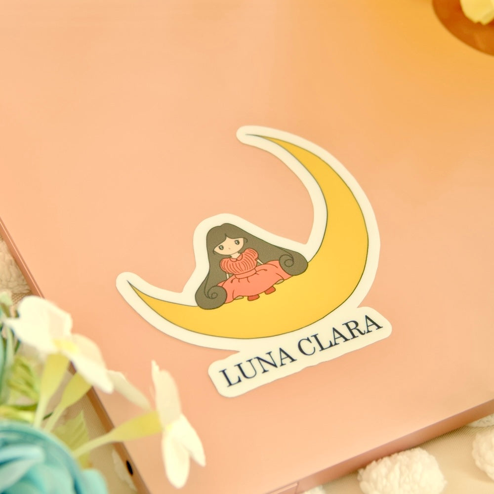 LUNA CLARAステッカー