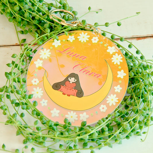 LUNA CLARAオーロラアクリルキーホルダー（10cm）