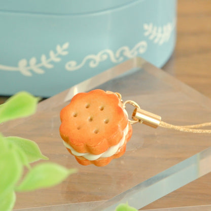 クッキークリームサンドキーホルダー