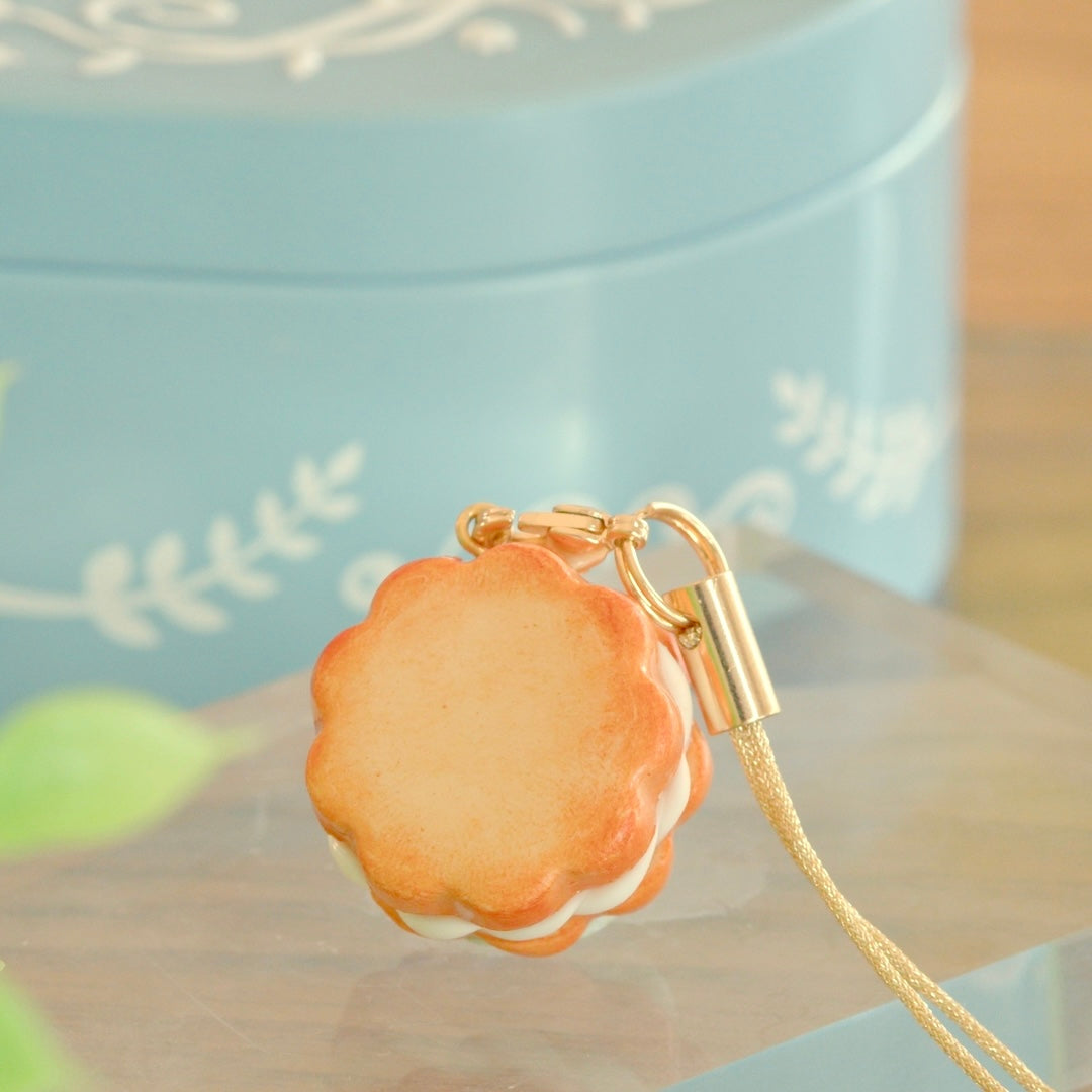 クッキークリームサンドキーホルダー