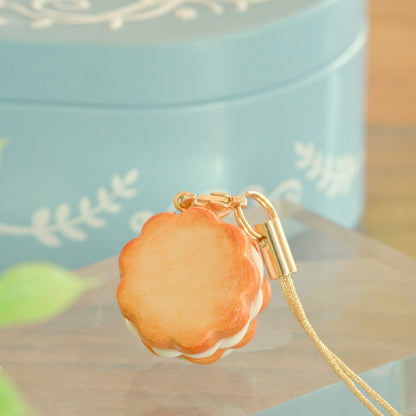 クッキークリームサンドキーホルダー