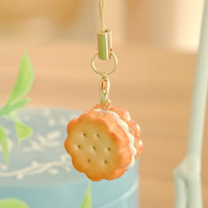 クッキークリームサンドキーホルダー
