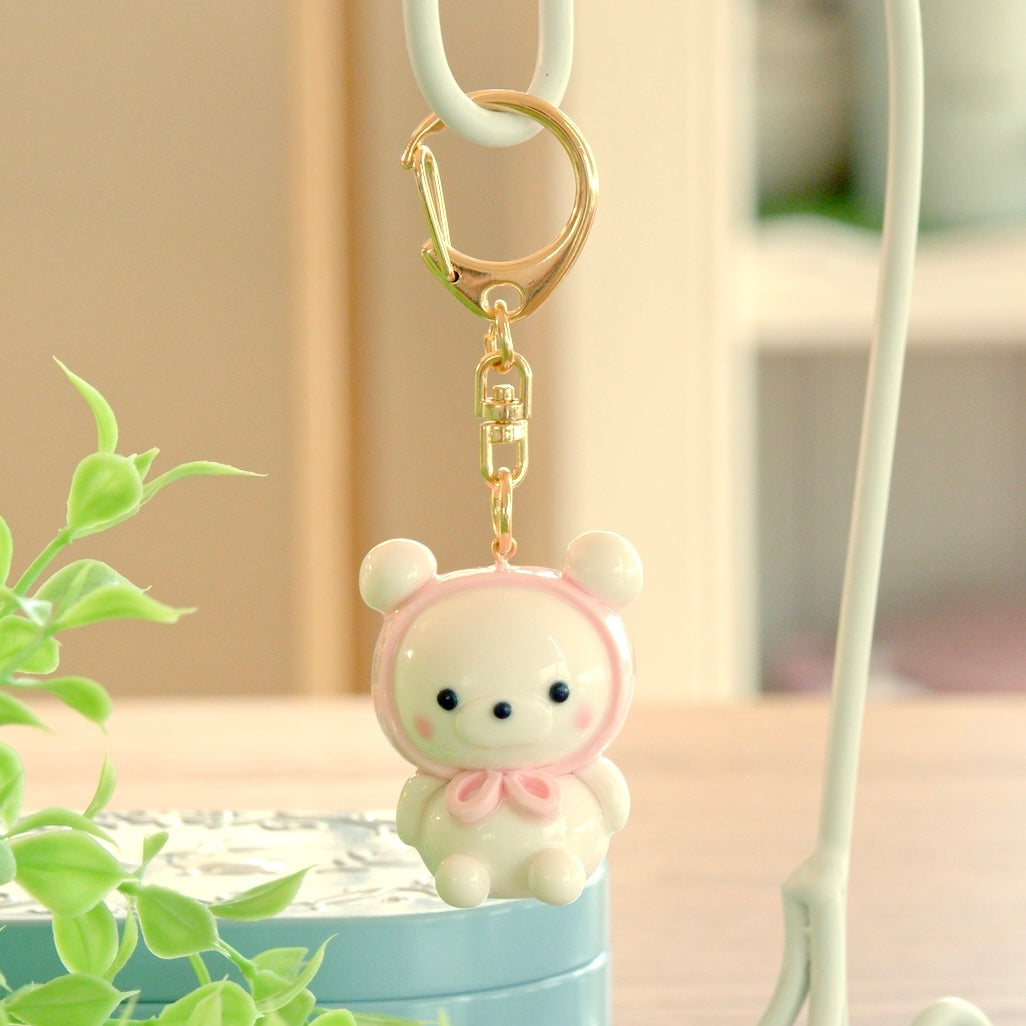 白くまBabyキーホルダー – LUNA CLARA