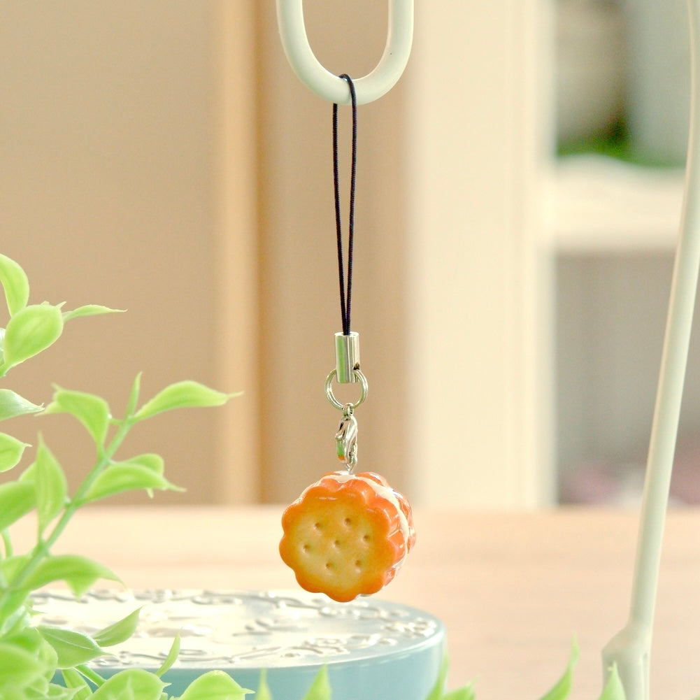 クッキークリームサンドキーホルダー