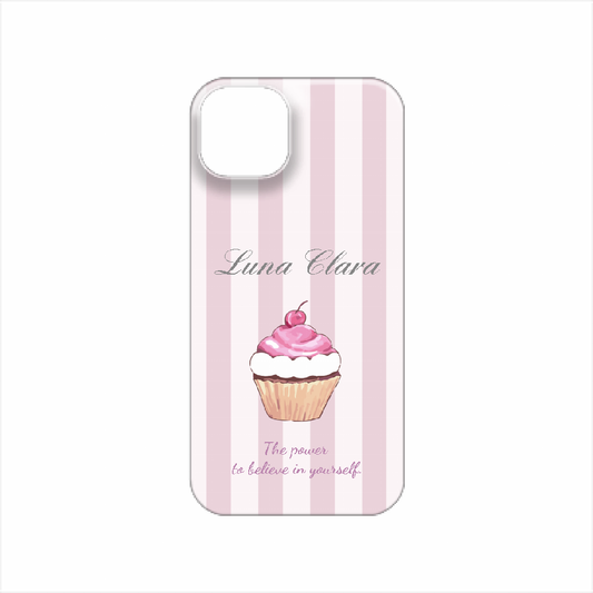 iPhone 14 Plus カップケーキ ハードカバーケース