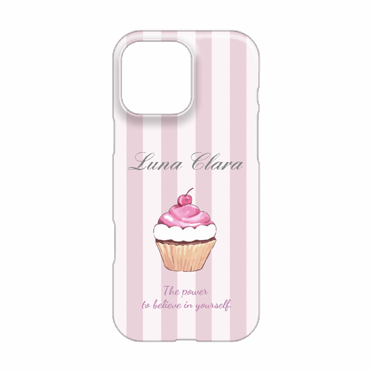 iPhone 16 Pro Max カップケーキ ハードカバーケース