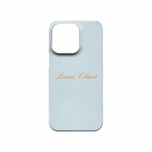 iPhone 13 Pro LUNA CLARAくすみブルー ハードカバーケース
