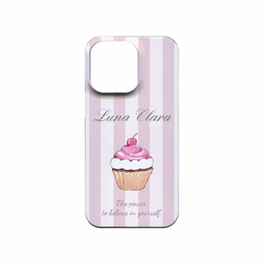 iPhone 13 Pro カップケーキ ハードカバーケース