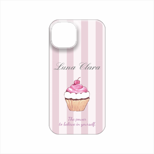 iPhone 14 カップケーキ ハードカバーケース