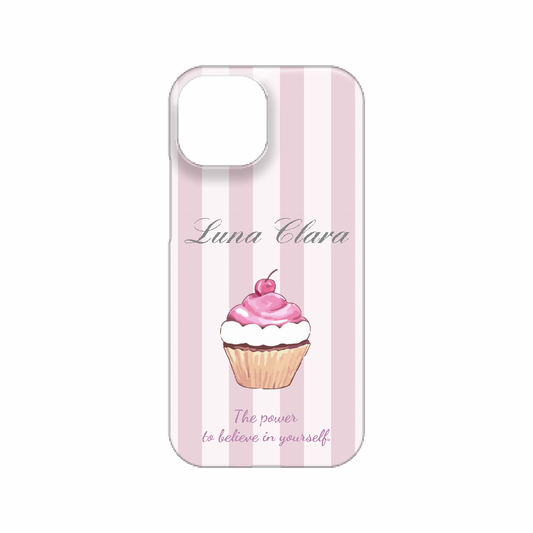 iPhone 15 カップケーキ ハードカバーケース