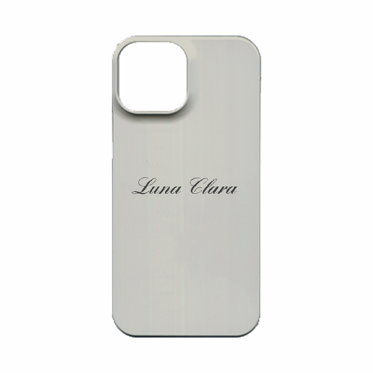 iPhone 13 mini LUNA CLARAくすみグレー ハードカバーケース