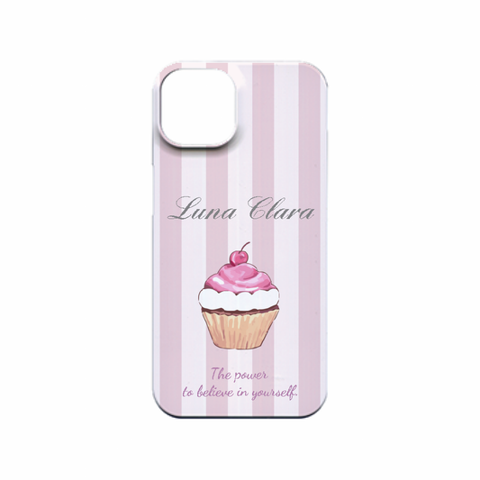 iPhone 13 カップケーキ ハードカバーケース