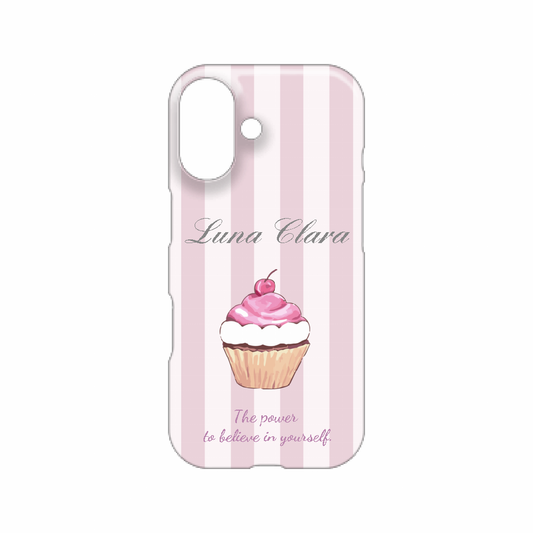 iPhone 16 カップケーキ ハードカバーケース