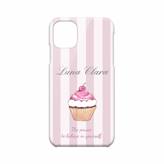 iPhone 11 カップケーキ ハードカバーケース