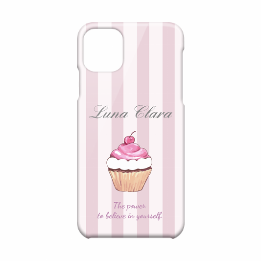 iPhone 11 Pro Max カップケーキ ハードカバーケース