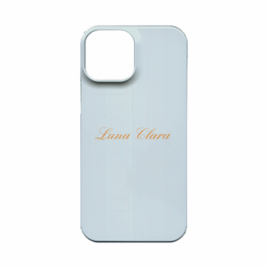 iPhone 13 mini LUNA CLARAくすみブルー ハードカバーケース