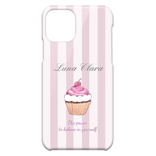 iPhone 11 Pro カップケーキ ハードカバーケース