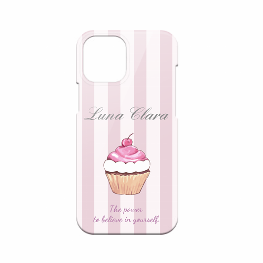 iPhone 12 カップケーキ ハードカバーケース
