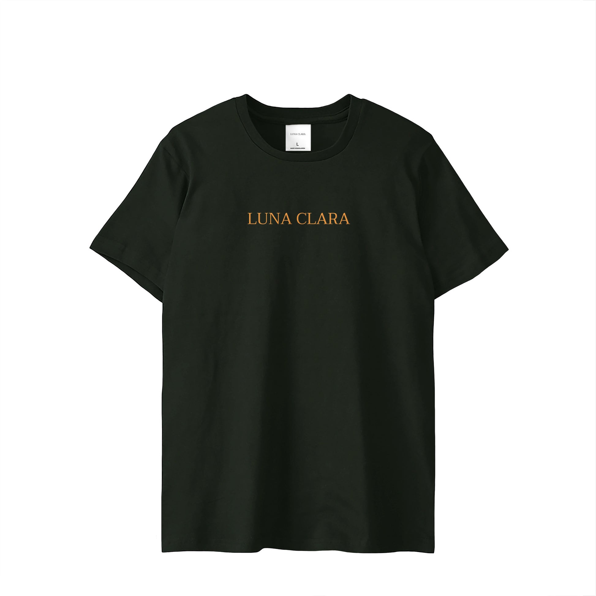 刺繍ロゴTシャツ black image