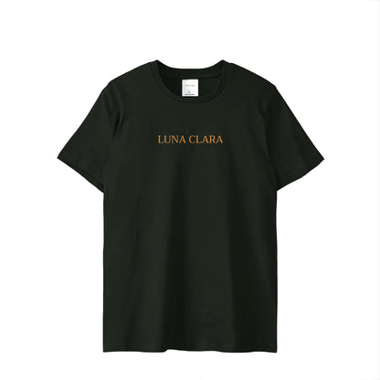 刺繍ロゴTシャツ black image