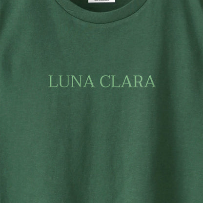 刺繍ロゴTシャツ green image