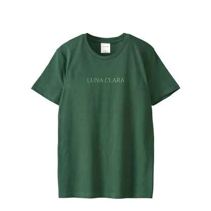刺繍ロゴTシャツ green image