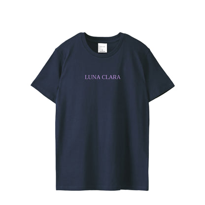 刺繍ロゴTシャツ navy image