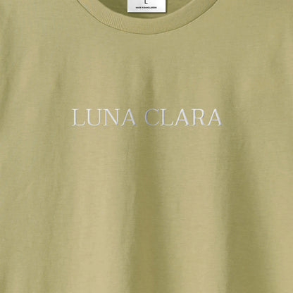 刺繍ロゴTシャツ sand image